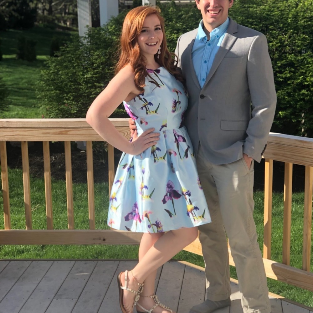Pink Lily Summer dress
